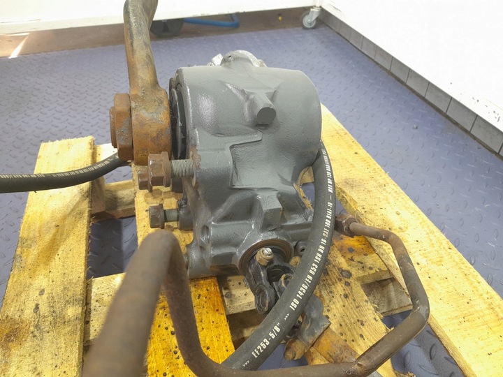 фото №5, Daf lf 55 колонка трансмісія кермова eu колеса 22.5