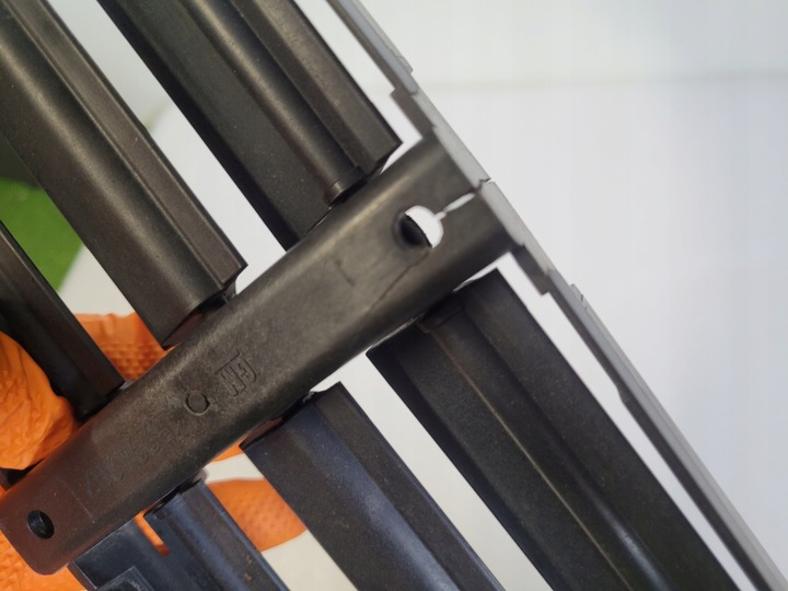 фото №9, Opel astra j iv 4 жалюзи руль воздуха впуск активный 13294282