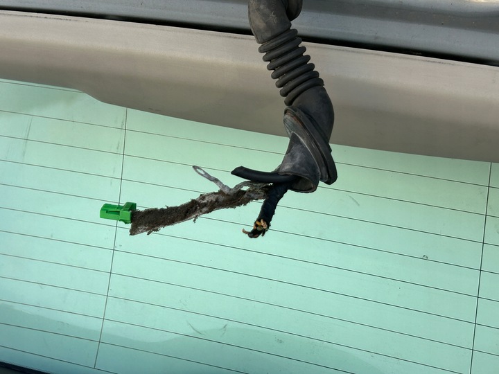 фото №12, Кришка багажника зад задня volvo v50 комплектна