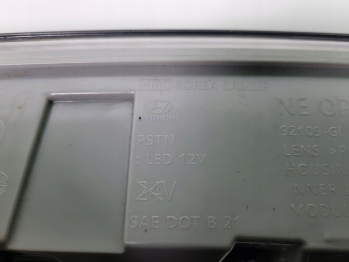 фото №9, Hyundai ioniq 5 лампа led drl перед правые 92109-gi