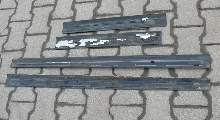 фото №6, Планки накладки порогові внутрішні audi a6 c6 4szt