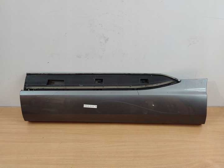 фото №1, Audi q7 2 ii 4m ліва планка двері зад накладка