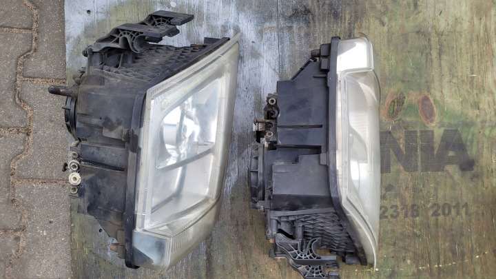 фото №7, Правая фара фары volvo fh13 21123489