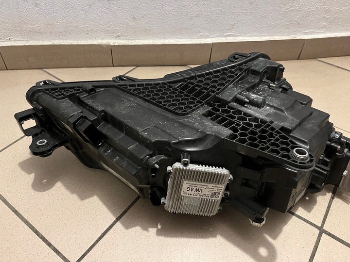 фото №15, Skoda superb iii 3 рестайлінг led 3v лампа передня перед ліва 3v1941015d