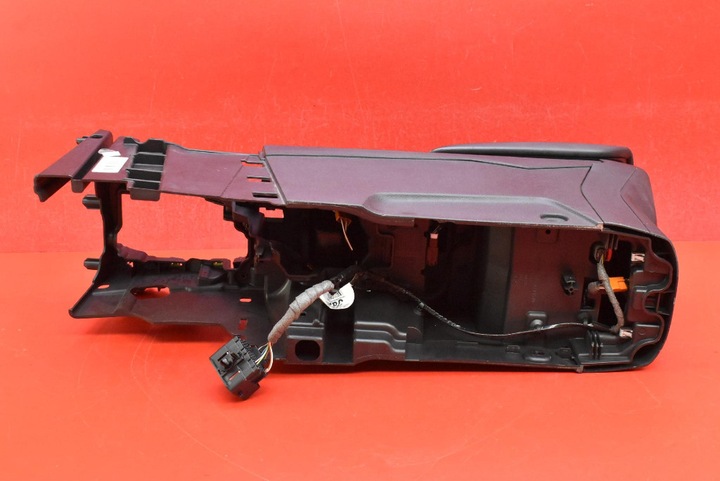 фото №8, Тунель середній підлокітник eu ford focus mk3 11-15