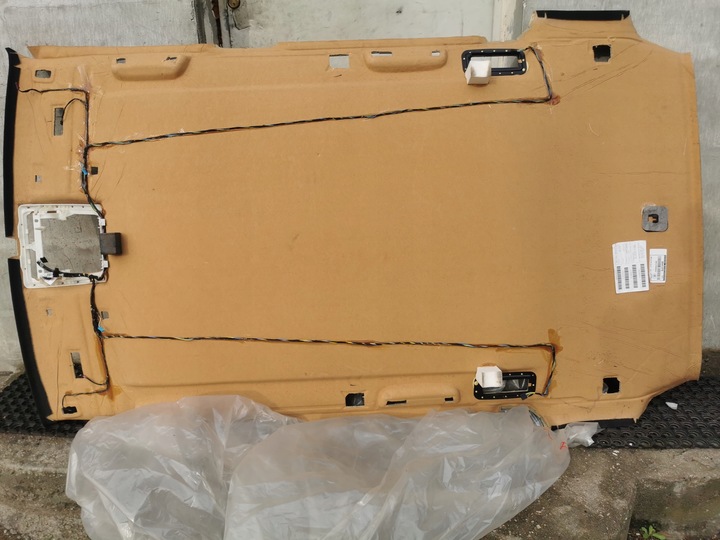 фото №8, Bmw x5 потолок m набор чёрная европа