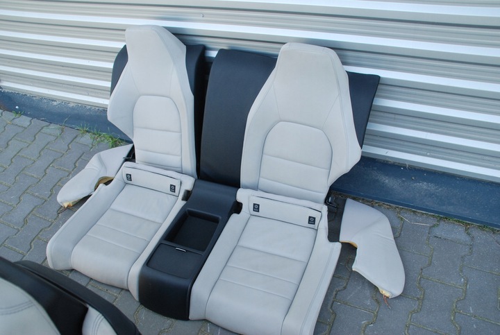 фото №8, Сидіння перед диван mercedes c w204 рестайлінг купе uk