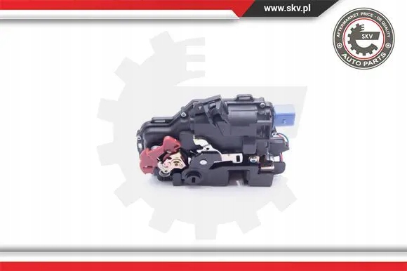 фото №8, 2x замки двері esen skv зад l+p do skoda fabia 1, fabia 1 універсал, fabia 1