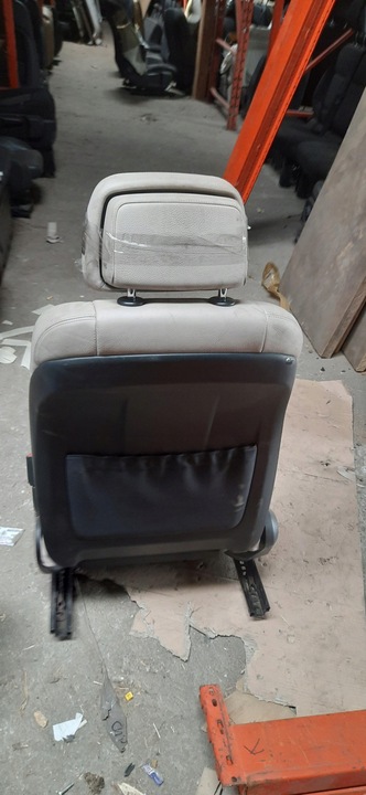 фото №7, Сиденье правые перед переднее кожа электрика bmw x5 e70