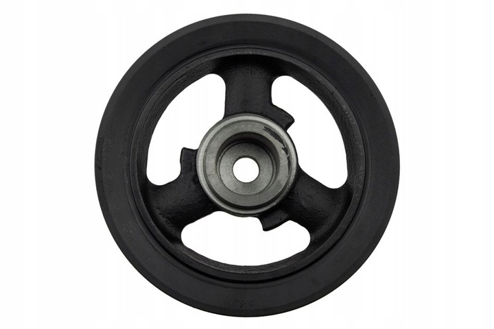 фото №11, Nty rkp-bm-010 колесо ременное, wał коленчатый