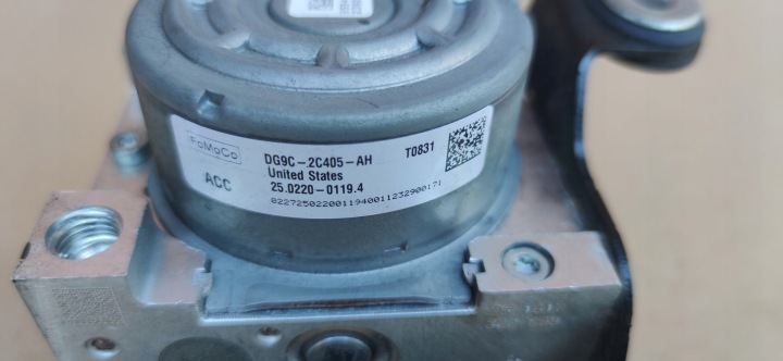 фото №9, Ford fusion 2.0 ecoboost насос модуль керування abs