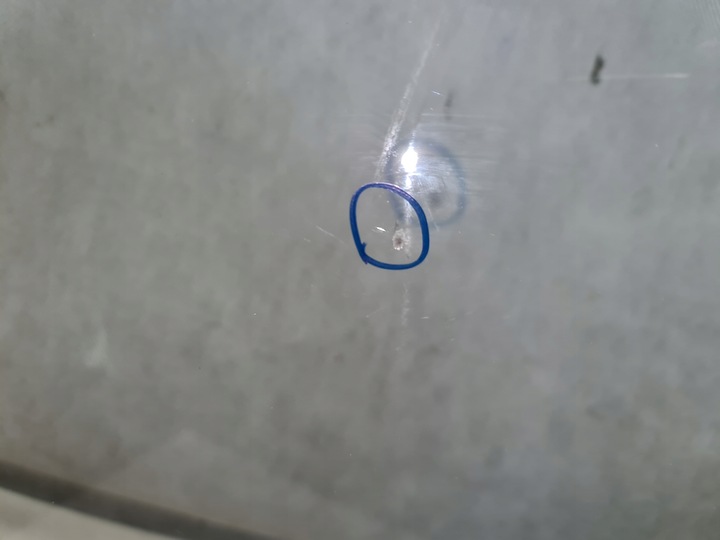 фото №2, Стекло лобовое toyota c-hr 2022r камера k6 оригинал