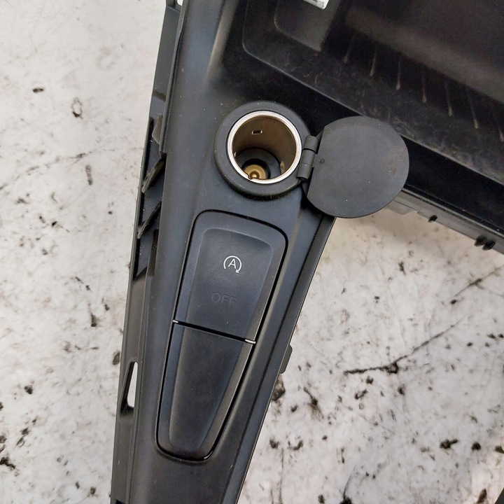 фото №12, Ford focus mk3 рамка панель кондиціонера ручка коробки передач середня