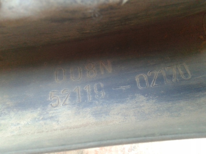 фото №13, Бампер перед передний toyota corolla e11 рестайлинг 2000-2002 52119-02170