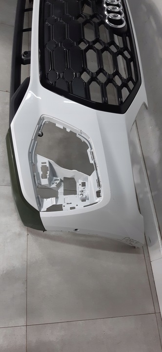 фото №9, Audi sq5 рестайлінг бампер перед переднє 80a807437p