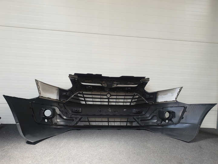 фото №8, Бампер переднее комплектный ford transit custom рестайлинг 2012-2018