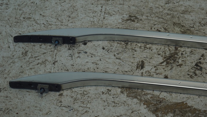 фото №11, Рейлінги планки дахові audi a4 b7