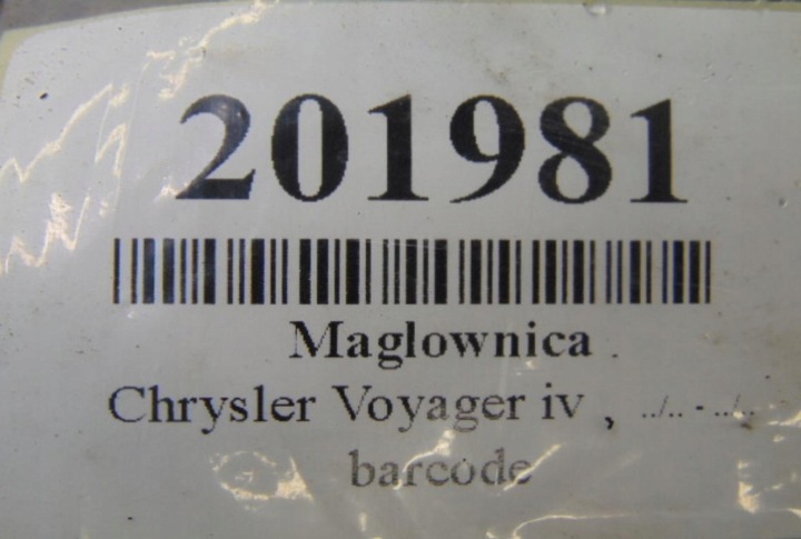 фото №9, Chrysler voyager iv 2.5td рейка рульового управління