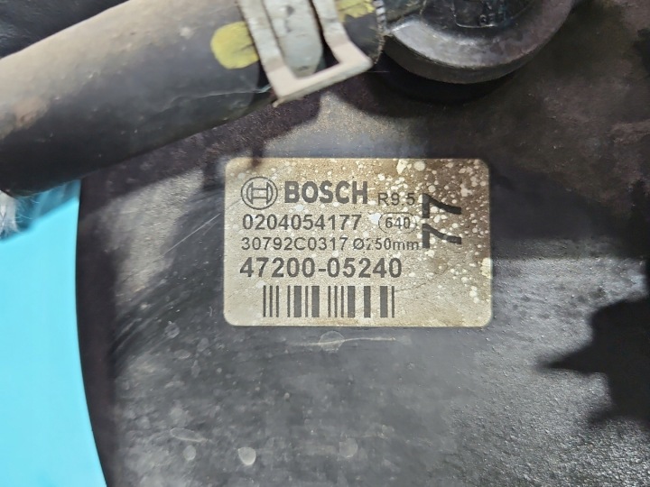 фото №7, Вакуумный усилитель тормозов (серво) toyota avensis iii t27 0204054177 47200-05240 2.2 d-cat