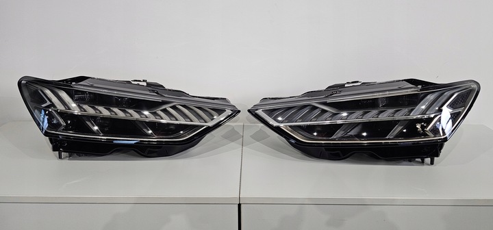 фото №1, Лампа фара переднє лівий правий audi a7 c8 4k8 matrix перед повний led