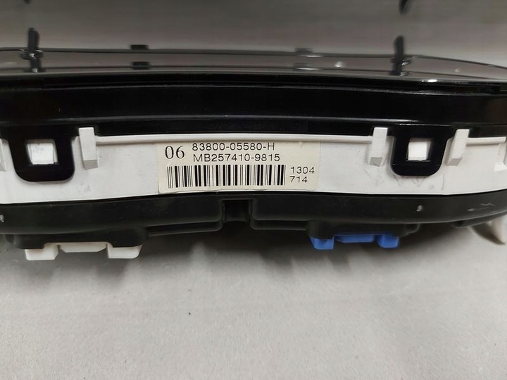 фото №6, Toyota avensis t25 1.8 vvti рестайлинг eu приборы спидометр