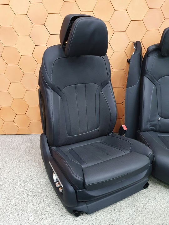 фото №6, Bmw g12 салон сидіння обшивки комфорт масаж вентиляція