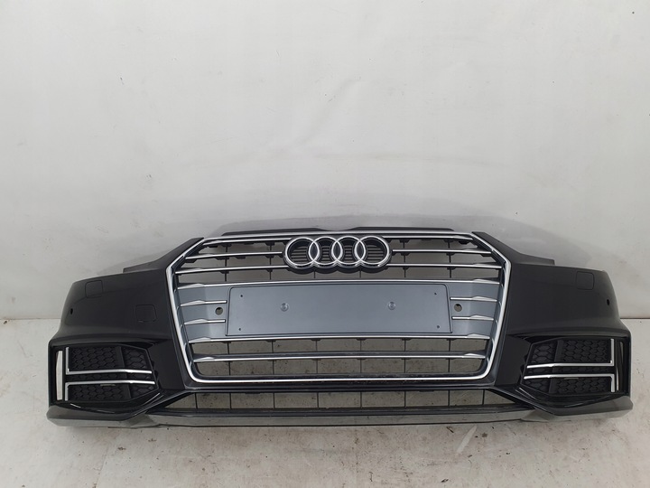 фото №7, Audi a4 s4 b9 8w 8w0 s line 15-19 бампер перед переднє