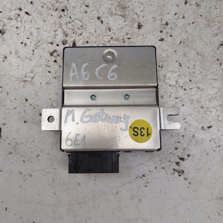 фото №10, Audi a6 c6 3,0d модуль шлюз temic 4f0907468d 4f0910468a