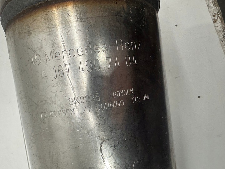 фото №7, Новый катализатор a1674907404 mercedes gle w167 v167 c167 23r оригинал 20-