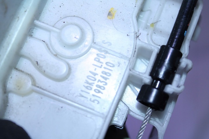 фото №7, Замок левый зад задний fiat tipo ii 2