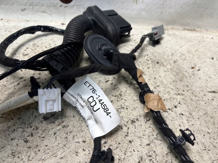 фото №8, Ford transit courier жгут установка дверь правые перед