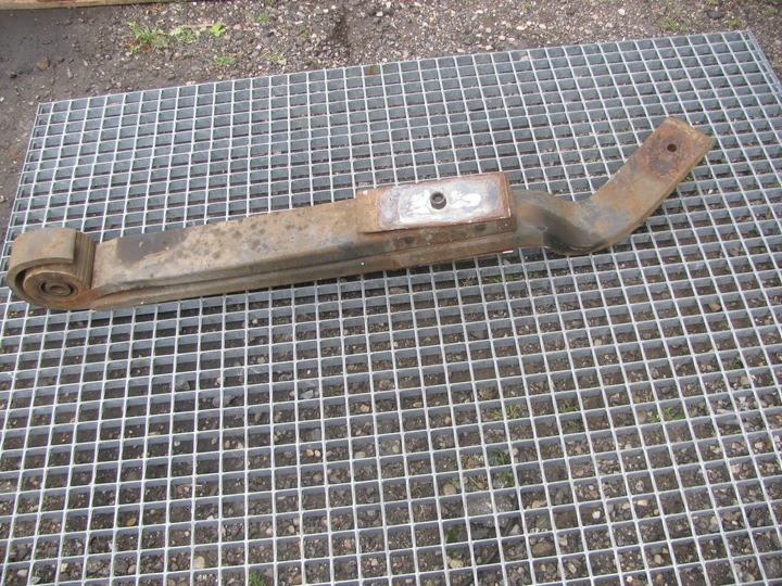 фото №1, Renault magnum dxi напівресора задній.