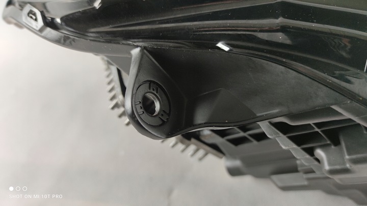 фото №13, Jaguar xe рестайлинг x760 полный led правые matrix high фара