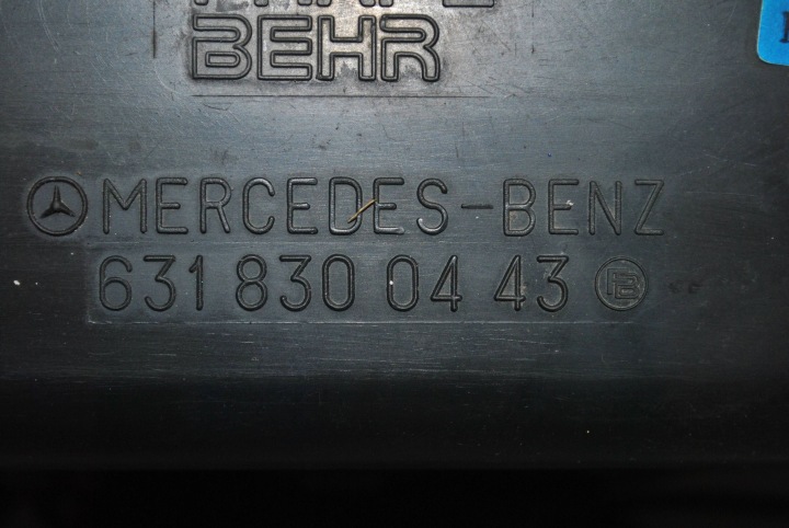 фото №8, Панель управление нагревателя mercedes mb 100 w631 6318300443