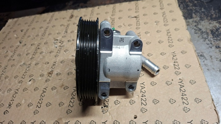 фото №6, Насос гідропідсилювач ford f250 f350 6.2 v8 7697955171 bc343a696bd