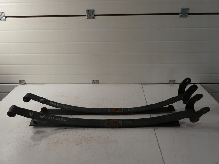 фото №1, Vw caddy 2k5 2k5511151aq рессора рессоры