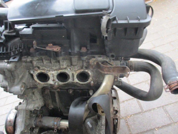 фото №10, Двигатель дроссельная заслонка катушка toyota yaris ii 1.0 1kr