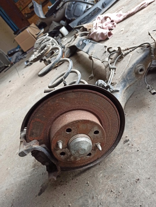 фото №9, Lancia delta 3 iii 2008-2014 1.4 t балка задня вісь підвішування 00518891090