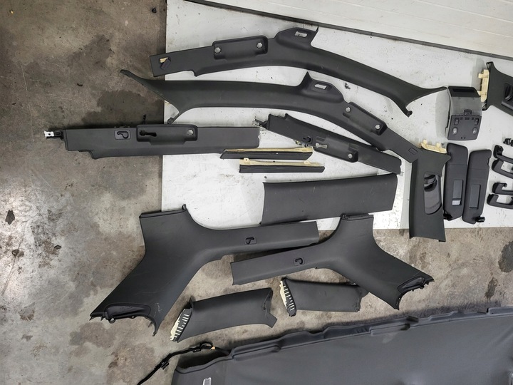 фото №5, Audi a4 b6 04r стеля чорна універсал soul s-line