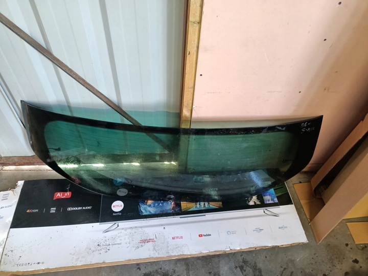 фото №1, S-max mk1 06-15r стекло крышки зад зелёная с подогревом