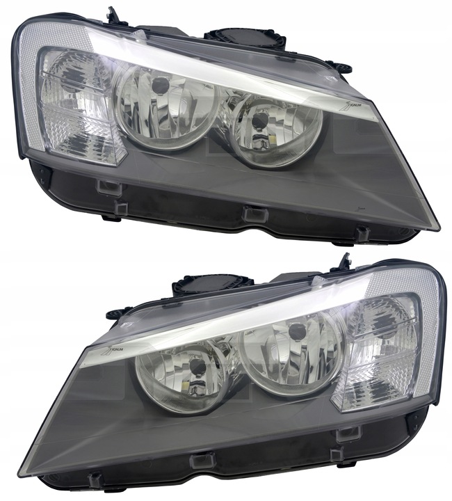 фото №1, Фара bmw x3 10-14 / p/ / h7,h7/ / електричний . +sil./ tyc 20-12847-05-2