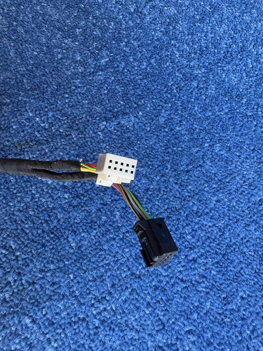 фото №14, Mercedes glb x247 зеркало левая 8+7pin 15-pinów a2478104511asystent ремня