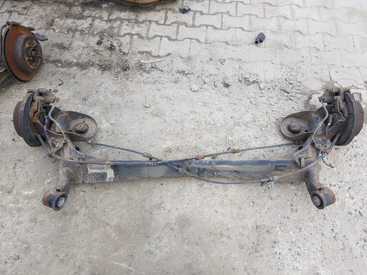 фото №1, Kia soul i 08r- балка подвешивание зад