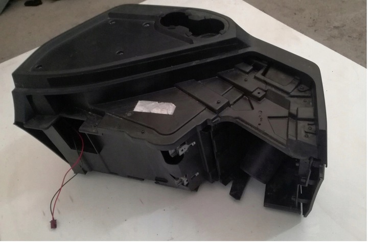 фото №7, Mercedes actros mp4 консоль средняя отсеки стол