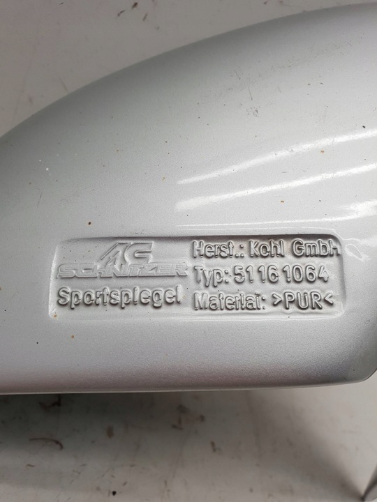 фото №9, Електричні дзеркало бічні комплект bmw 3 e46 51161063 ac schnitzer