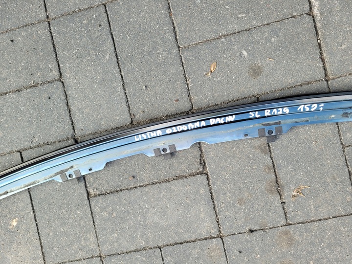 фото №8, Mercedes sl r129 планка декоративная крыша