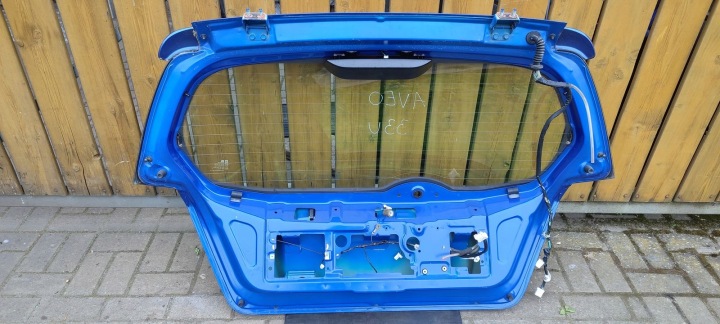 фото №8, Кришка багажника chevrolet aveo 3d 33u