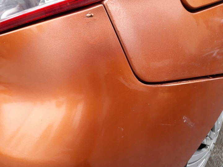 фото №10, Chevrolet aveo t200 бампер зад задній задній 54u