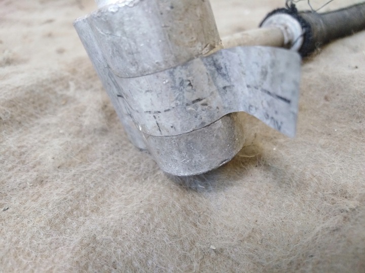 фото №11, Шланг кондиціонера vw t5 оригінал 7h1820741e