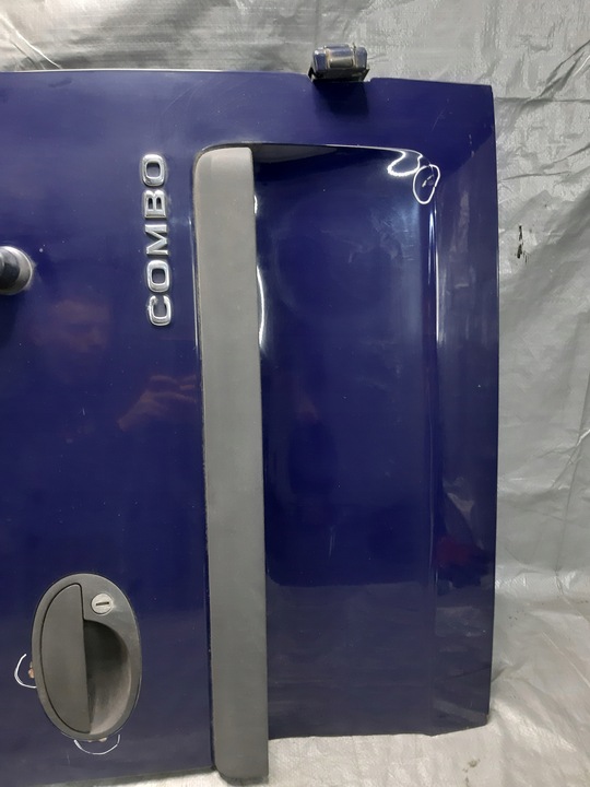 фото №5, Двері праві праві зад opel combo c tour y20z